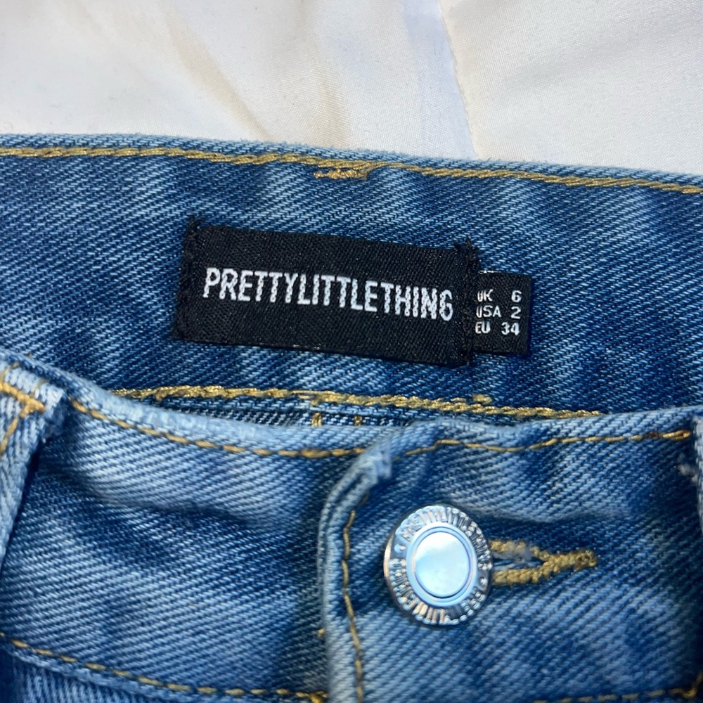 Pretty little thing Straight leg jeans